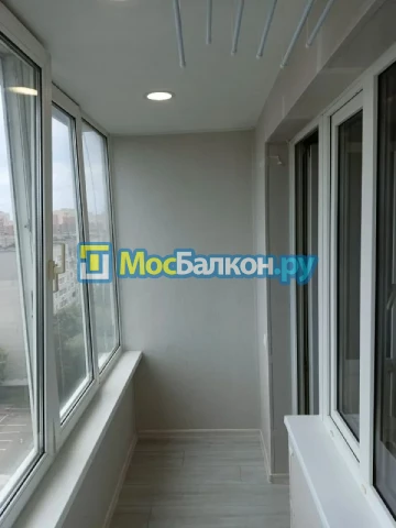 Отделка балконов в Дзержинском | Отделка балконов и лоджий и обшивка под ключ в МосБалкон