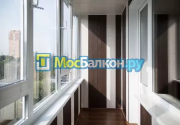 Заказать балкон в Дзержинском цена от 1320 руб | Остекление балконов и лоджий МосБалкон