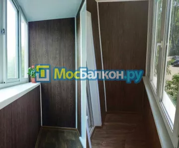 Заказать балкон в Дзержинском цена от 1320 руб | Остекление балконов и лоджий МосБалкон