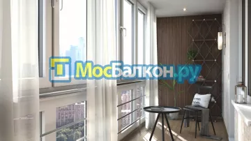 Заказать балкон в Дзержинском цена от 1320 руб | Остекление балконов и лоджий МосБалкон