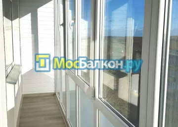 Заказать балкон в Дзержинском цена от 1320 руб | Остекление балконов и лоджий МосБалкон
