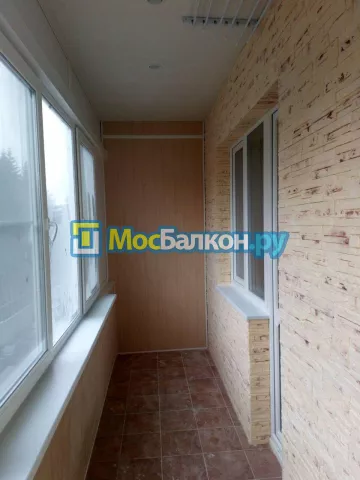 Отделка балконов в Дзержинском | Отделка балконов и лоджий и обшивка под ключ в МосБалкон