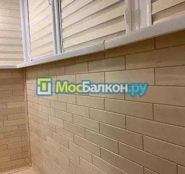 Заказать балкон в Дзержинском цена от 1320 руб | Остекление балконов и лоджий МосБалкон