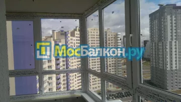 Заказать балкон в Дзержинском цена от 1320 руб | Остекление балконов и лоджий МосБалкон
