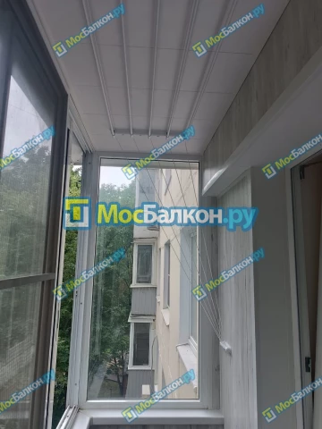 Утепление балкона пеноплэксом в Дзержинском на заказ недорого от МосБалкон