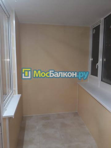Остекление и отделка балконов