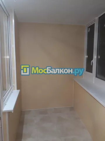 Отделка балконов в Дзержинском | Отделка балконов и лоджий и обшивка под ключ в МосБалкон