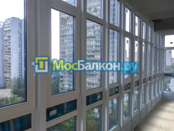 Остекление лоджий под ключ по выгодной цене в Дзержинском – застеклить лоджию и балкон в МосБалкон