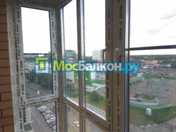 Панорамное остекление заказать под ключ по выгодной цене в Дзержинском от компании МосБалкон