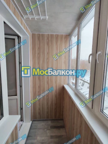 Утепление балкона и лоджии под ключ в Дзержинском — цены от 150 руб./м² | МосБалкон