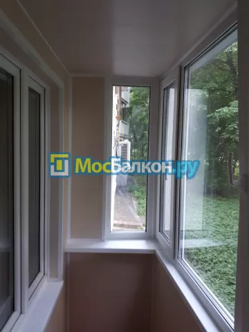 Отделка балконов в Дзержинском | Отделка балконов и лоджий и обшивка под ключ в МосБалкон