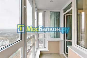 Заказать балкон в Дзержинском цена от 1320 руб | Остекление балконов и лоджий МосБалкон