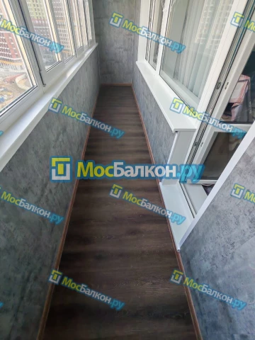 Заказать балкон в Дзержинском цена от 1320 руб | Остекление балконов и лоджий МосБалкон