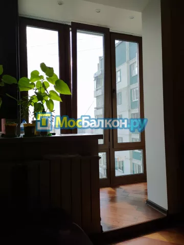 Панорамное остекление заказать под ключ по выгодной цене в Дзержинском от компании МосБалкон