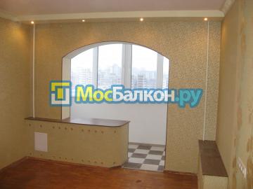 Утепление балкона с объединением с квартирой