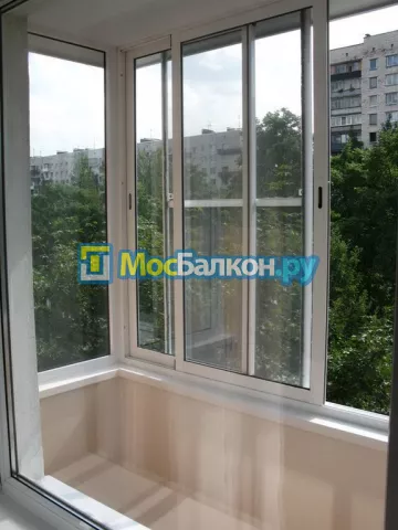Остекление лоджий под ключ по выгодной цене в Дзержинском – застеклить лоджию и балкон в МосБалкон