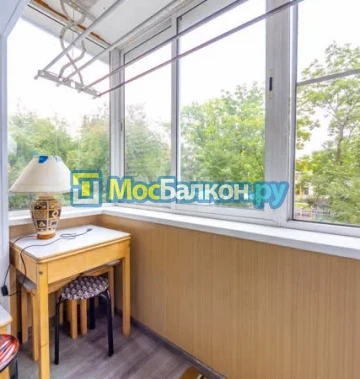 Заказать балкон в Дзержинском цена от 1320 руб | Остекление балконов и лоджий МосБалкон