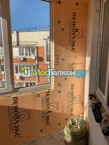 Отделка балконов в Дзержинском | Отделка балконов и лоджий и обшивка под ключ в МосБалкон
