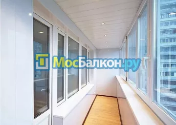 Заказать балкон в Дзержинском цена от 1320 руб | Остекление балконов и лоджий МосБалкон