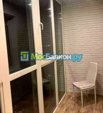 Заказать балкон в Дзержинском цена от 1320 руб | Остекление балконов и лоджий МосБалкон