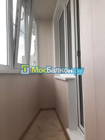 Заказать балкон в Дзержинском цена от 1320 руб | Остекление балконов и лоджий МосБалкон