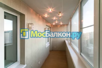 Заказать балкон в Дзержинском цена от 1320 руб | Остекление балконов и лоджий МосБалкон