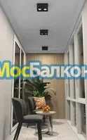 Остекление лоджий под ключ по выгодной цене в Дзержинском – застеклить лоджию и балкон в МосБалкон