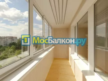Заказать балкон в Дзержинском цена от 1320 руб | Остекление балконов и лоджий МосБалкон