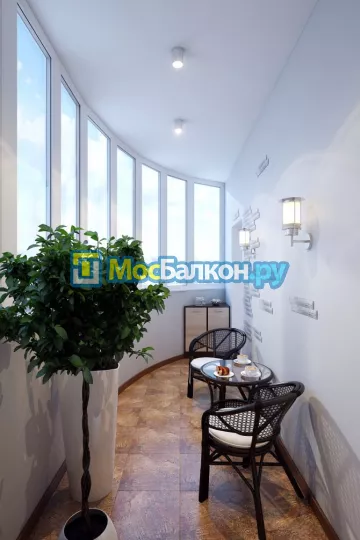 Заказать балкон в Дзержинском цена от 1320 руб | Остекление балконов и лоджий МосБалкон