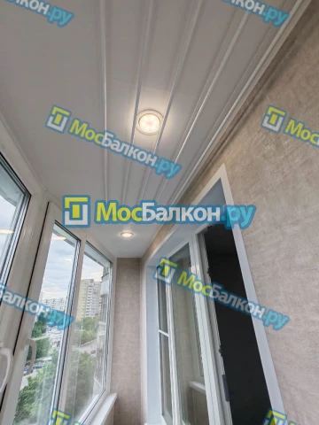Ремонт балкона в Дзержинском недорого по лучшей цене от Мосбалкон