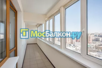 Остекление лоджий под ключ по выгодной цене в Дзержинском – застеклить лоджию и балкон в МосБалкон