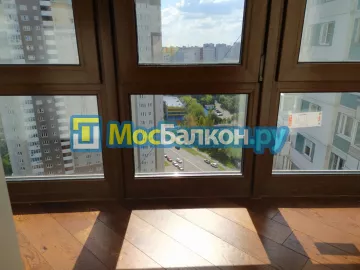 Панорамное остекление заказать под ключ по выгодной цене в Дзержинском от компании МосБалкон