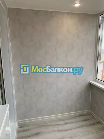 Отделка балконов в Дзержинском | Отделка балконов и лоджий и обшивка под ключ в МосБалкон