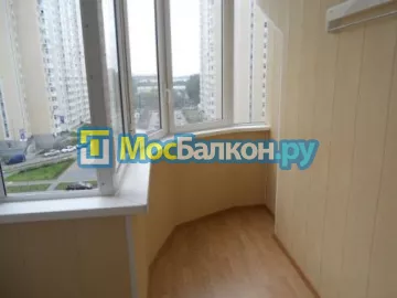 Заказать балкон в Дзержинском цена от 1320 руб | Остекление балконов и лоджий МосБалкон