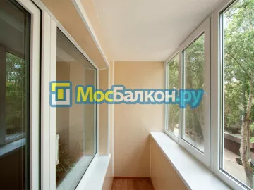 Пластиковое остекление балконов под ключ по доступным ценам в Дзержинском | МосБалкон