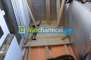 Заказать балкон в Дзержинском цена от 1320 руб | Остекление балконов и лоджий МосБалкон