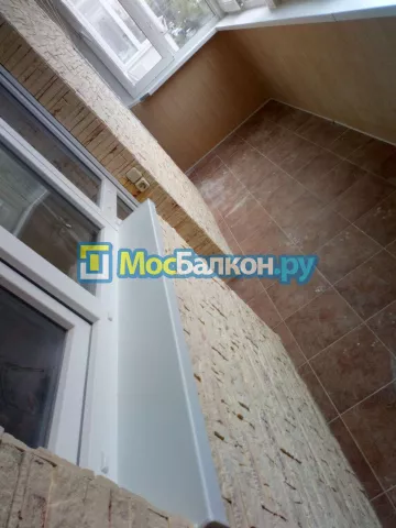 Отделка балконов в Дзержинском | Отделка балконов и лоджий и обшивка под ключ в МосБалкон