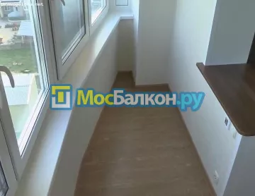 Заказать балкон в Дзержинском цена от 1320 руб | Остекление балконов и лоджий МосБалкон