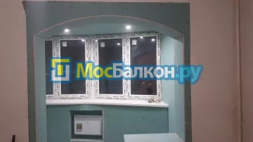Отделка балконов в Дзержинском | Отделка балконов и лоджий и обшивка под ключ в МосБалкон