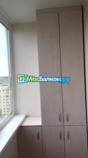 Отделка балконов в Дзержинском | Отделка балконов и лоджий и обшивка под ключ в МосБалкон