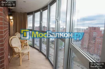 Остекление лоджий под ключ по выгодной цене в Дзержинском – застеклить лоджию и балкон в МосБалкон