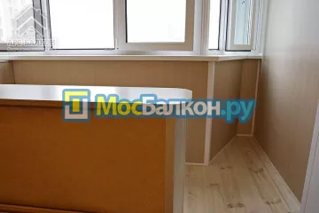 Заказать балкон в Дзержинском цена от 1320 руб | Остекление балконов и лоджий МосБалкон