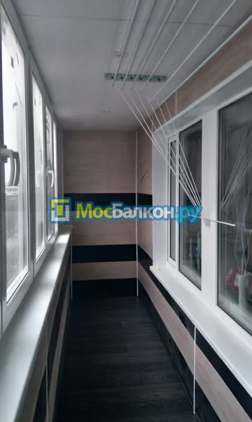Пластиковое остекление балконов под ключ по доступным ценам в Дзержинском | МосБалкон