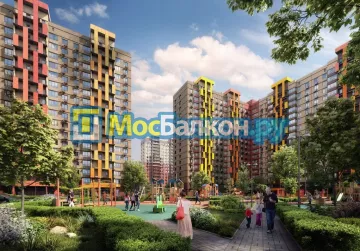 Заказать балкон в Дзержинском цена от 1320 руб | Остекление балконов и лоджий МосБалкон