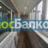 Заказать балкон в Дзержинском цена от 1320 руб | Остекление балконов и лоджий МосБалкон