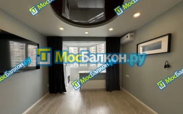 Объединение балкона и лоджии с комнатой в  Дзержинском