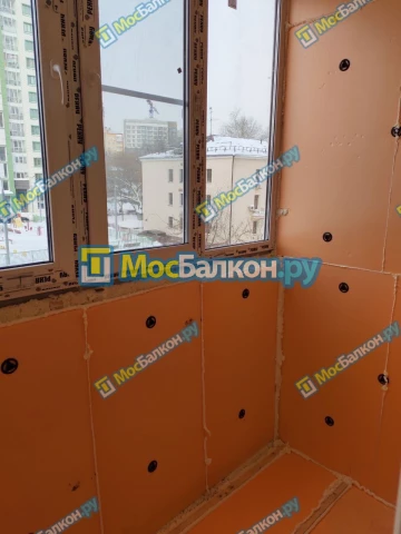 Утепление балкона и лоджии под ключ в Дзержинском — цены от 150 руб./м² | МосБалкон