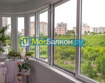 Пластиковое остекление лоджий под ключ по доступным ценам в Дзержинском | МосБалкон