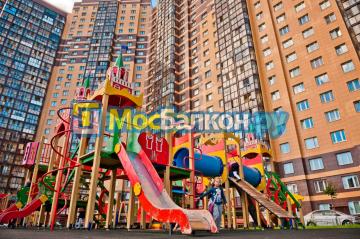 Остекление утепление и отделка балконов в новокосино