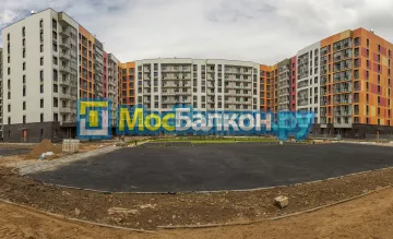 Заказать балкон в Дзержинском цена от 1320 руб | Остекление балконов и лоджий МосБалкон